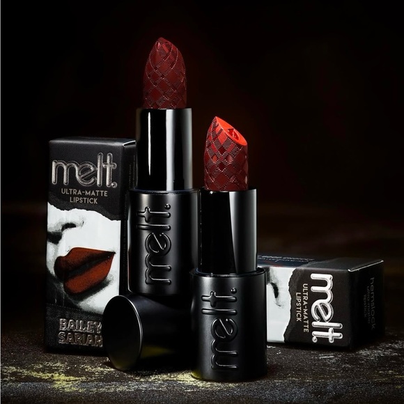 Melt Cosmetics Other - Melt x Bailey Sarian Limited Edition Matte Lipstick in Hemlock
